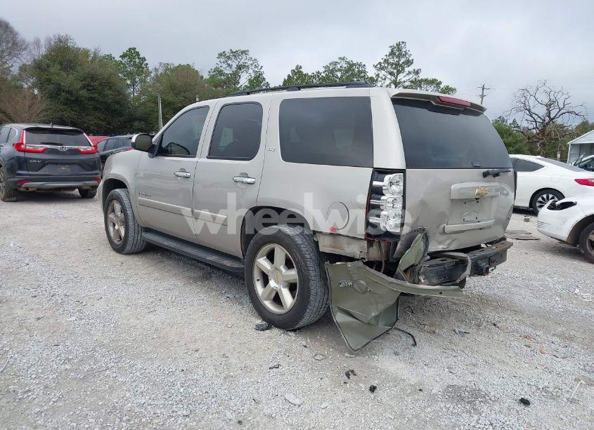 Photo 3 of 2007 Chevrolet Tahoe LTZ (VIN 1GNFC13047R393629)