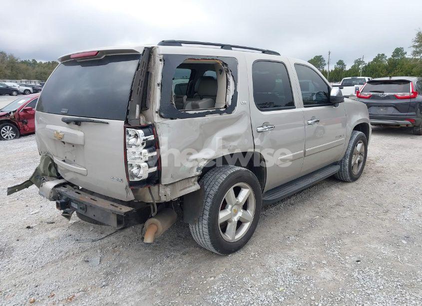 Photo 4 of 2007 Chevrolet Tahoe LTZ (VIN 1GNFC13047R393629)