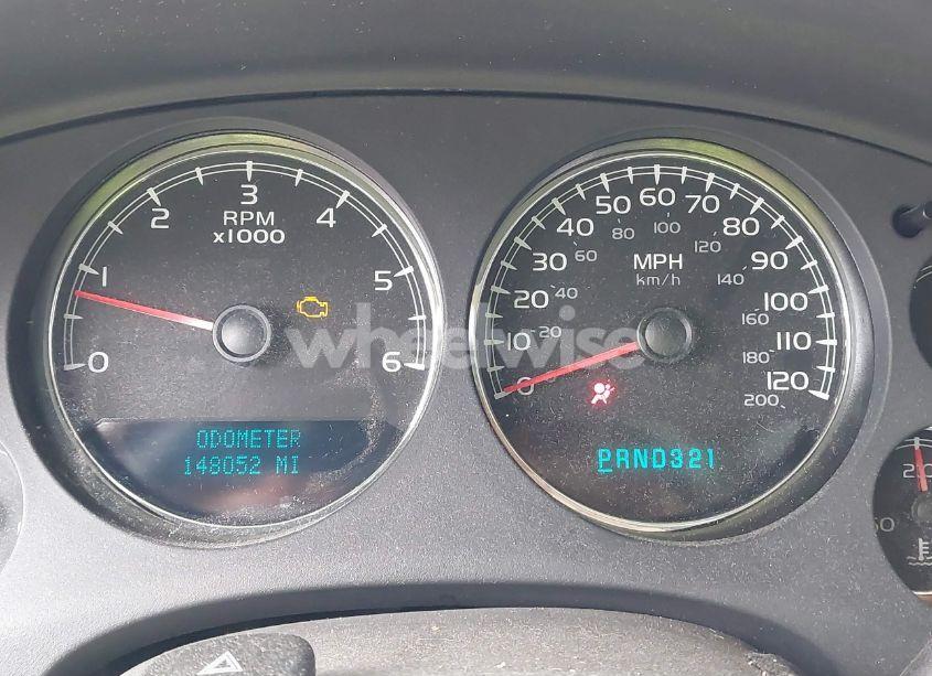 Photo 7 of 2007 Chevrolet Tahoe LTZ (VIN 1GNFC13047R393629)