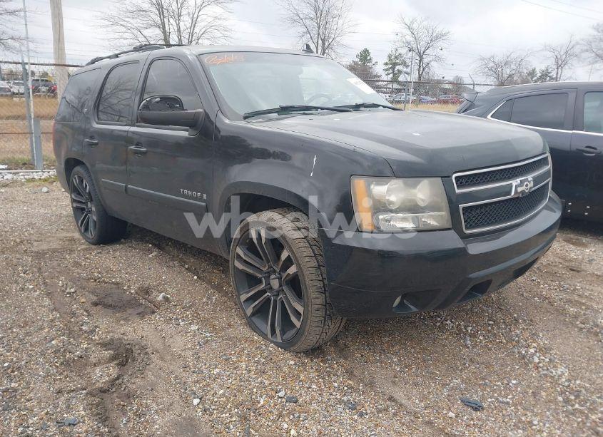 2007 Chevrolet Tahoe LT (VIN 1GNFC13047R409313) main photo