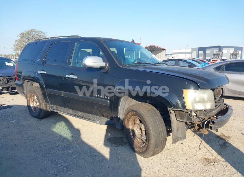 2007 Chevrolet Tahoe LT (VIN 1GNFC13047R423471) main photo
