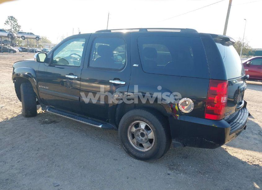 Photo 3 of 2007 Chevrolet Tahoe LT (VIN 1GNFC13047R423471)