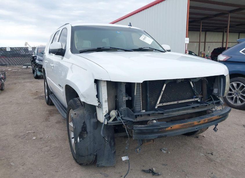2008 Chevrolet Tahoe LT (VIN 1GNFC13048R109255) main photo