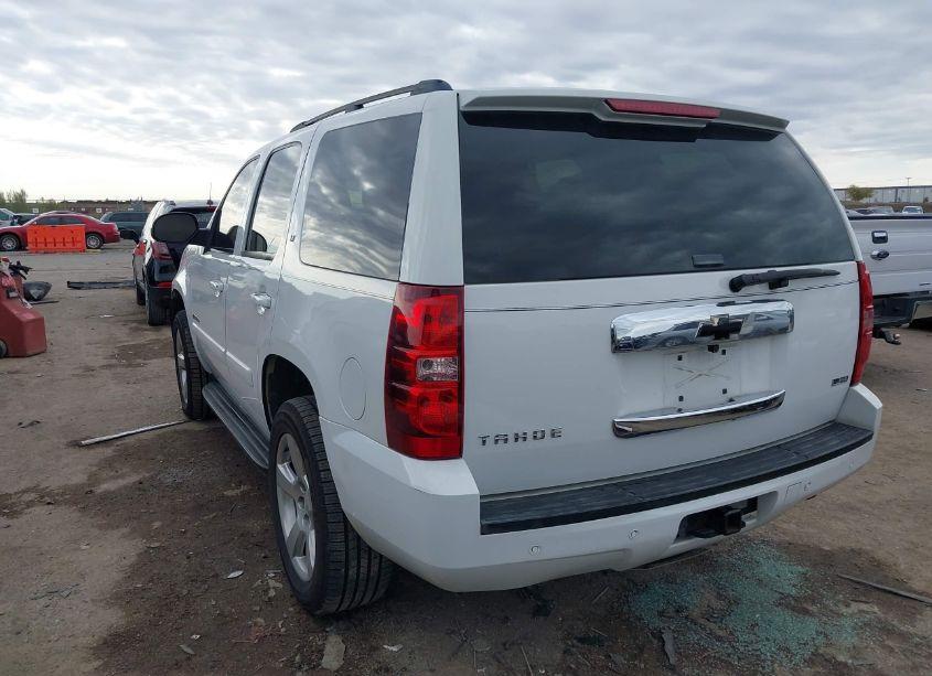 Photo 3 of 2008 Chevrolet Tahoe LT (VIN 1GNFC13048R109255)