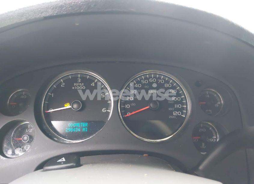 Photo 7 of 2008 Chevrolet Tahoe LT (VIN 1GNFC13048R110812)