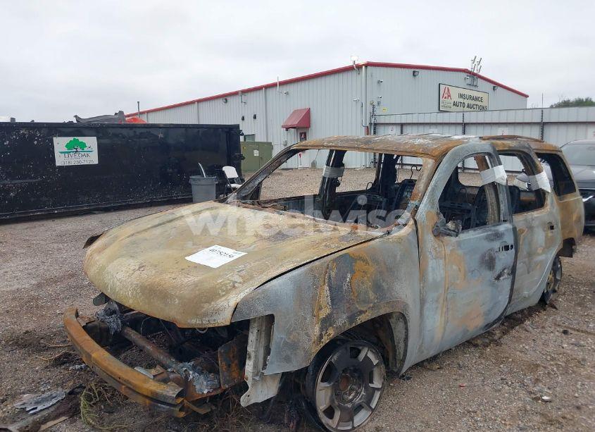 Photo 12 of 2008 Chevrolet Tahoe LT W/3LT (VIN 1GNFC13048R115850)