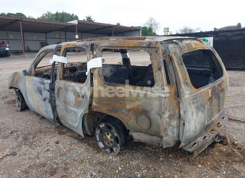 Photo 3 of 2008 Chevrolet Tahoe LT W/3LT (VIN 1GNFC13048R115850)