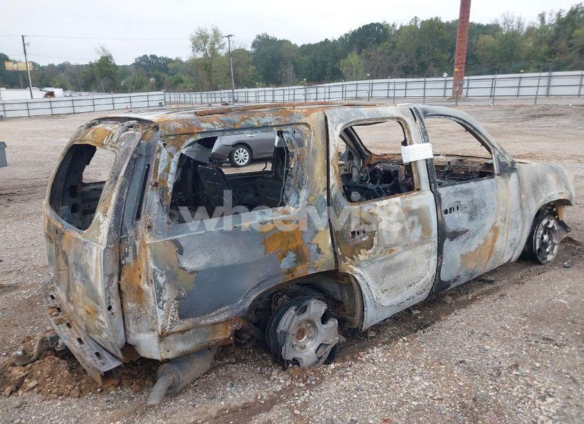 Photo 4 of 2008 Chevrolet Tahoe LT W/3LT (VIN 1GNFC13048R115850)