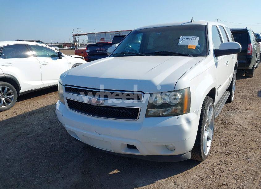 Photo 6 of 2008 Chevrolet Tahoe LT (VIN 1GNFC13048R116061)