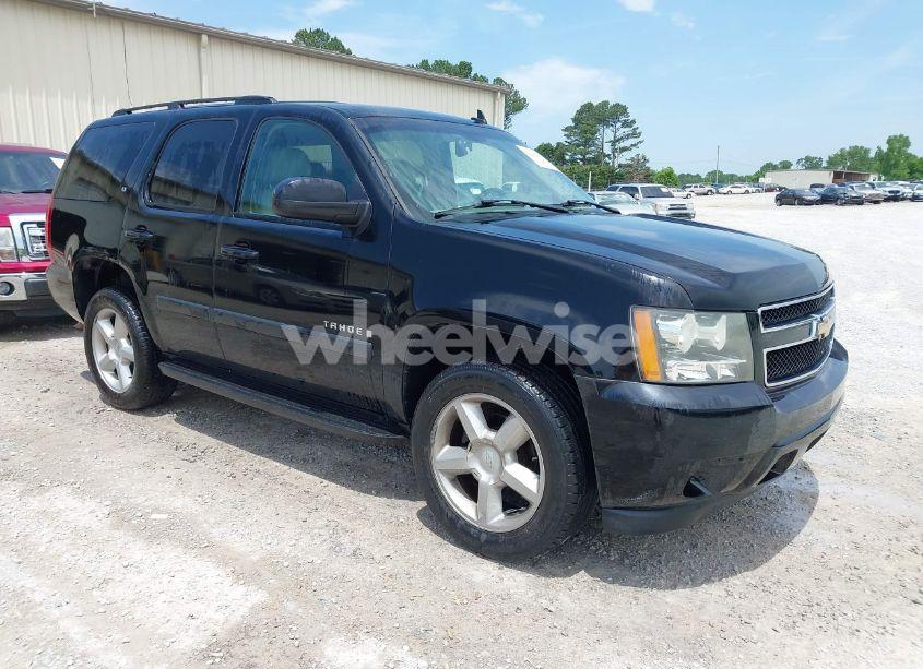 2008 Chevrolet Tahoe LT (VIN 1GNFC13048R147309) main photo