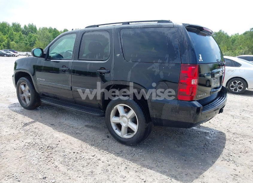 Photo 3 of 2008 Chevrolet Tahoe LT (VIN 1GNFC13048R147309)