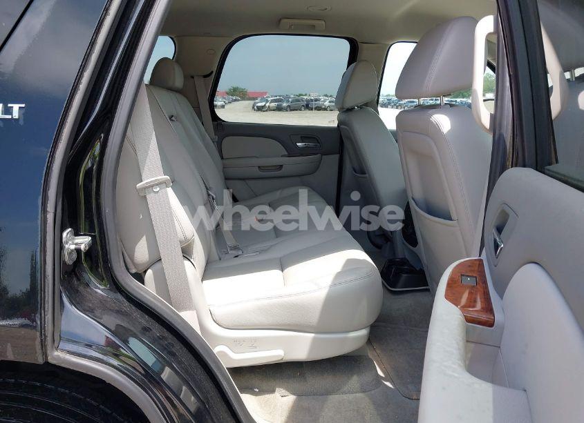 Photo 8 of 2008 Chevrolet Tahoe LT (VIN 1GNFC13048R147309)