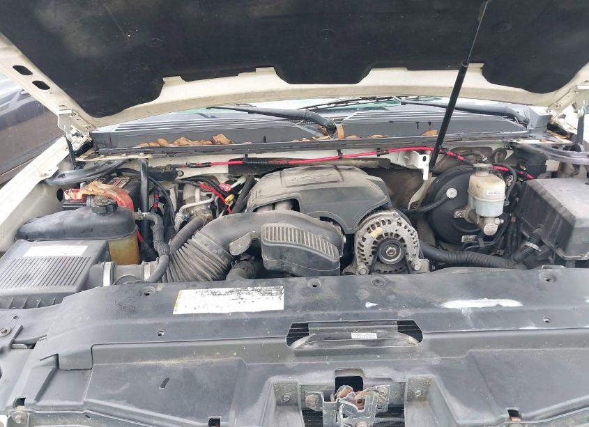 Photo 10 of 2008 Chevrolet Tahoe LTZ (VIN 1GNFC13048R193304)