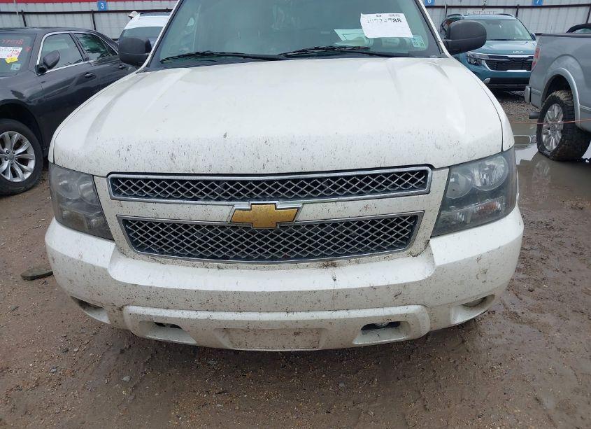 Photo 12 of 2008 Chevrolet Tahoe LTZ (VIN 1GNFC13048R193304)