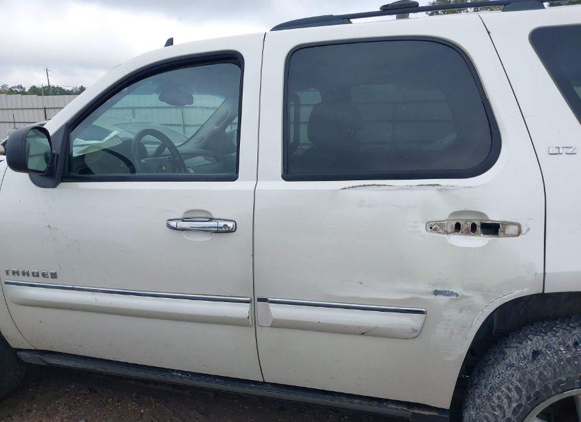 Photo 14 of 2008 Chevrolet Tahoe LTZ (VIN 1GNFC13048R193304)