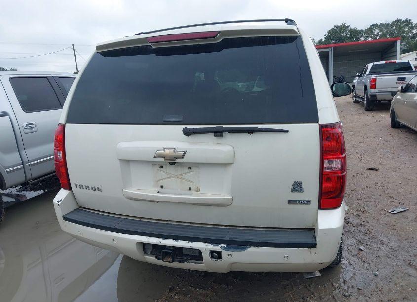 Photo 16 of 2008 Chevrolet Tahoe LTZ (VIN 1GNFC13048R193304)