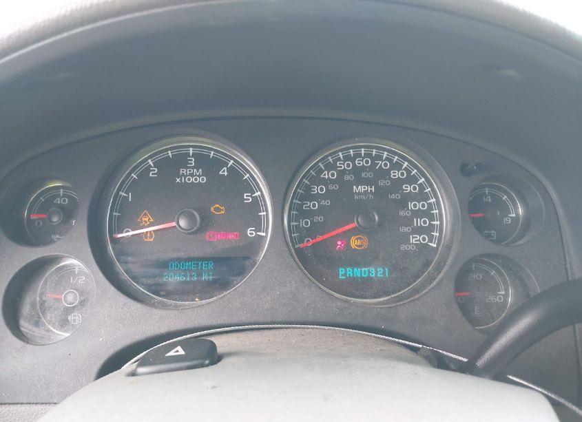 Photo 7 of 2008 Chevrolet Tahoe LTZ (VIN 1GNFC13048R193304)