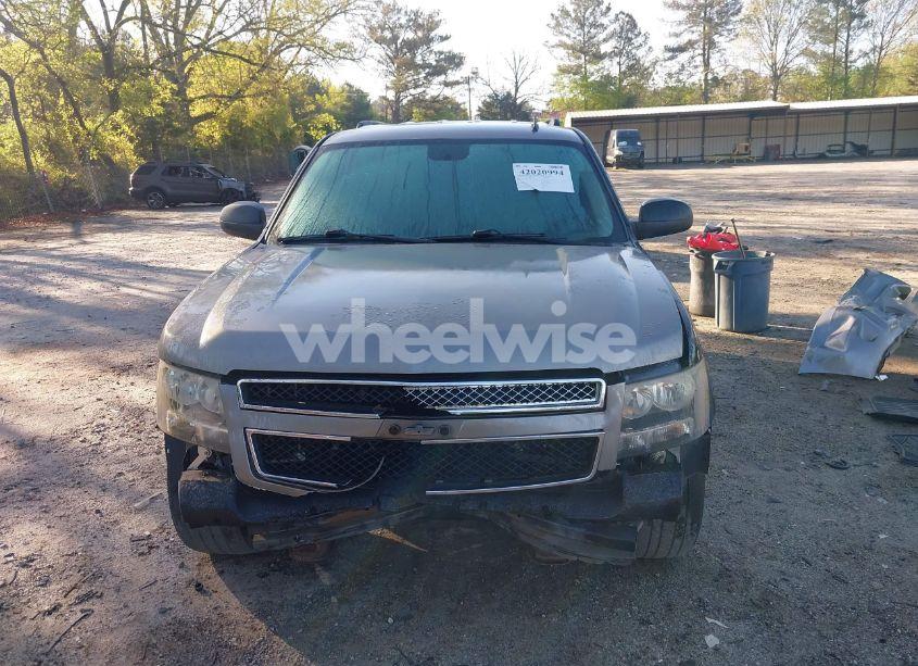 Photo 13 of 2008 Chevrolet Tahoe LS (VIN 1GNFC13048R216130)