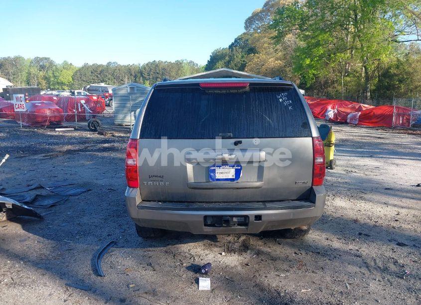 Photo 17 of 2008 Chevrolet Tahoe LS (VIN 1GNFC13048R216130)