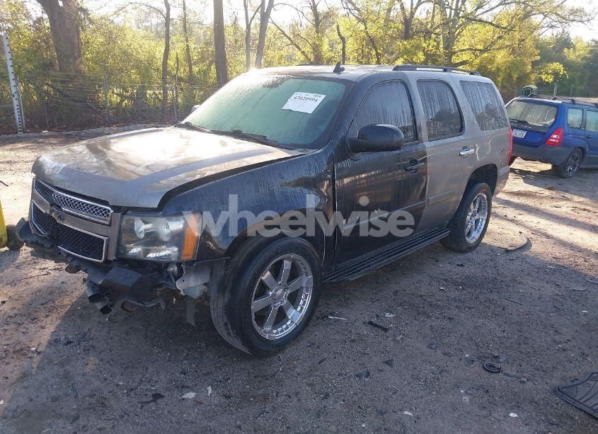 Photo 2 of 2008 Chevrolet Tahoe LS (VIN 1GNFC13048R216130)