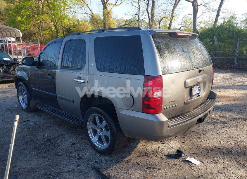 Photo 3 of 2008 Chevrolet Tahoe LS (VIN 1GNFC13048R216130)