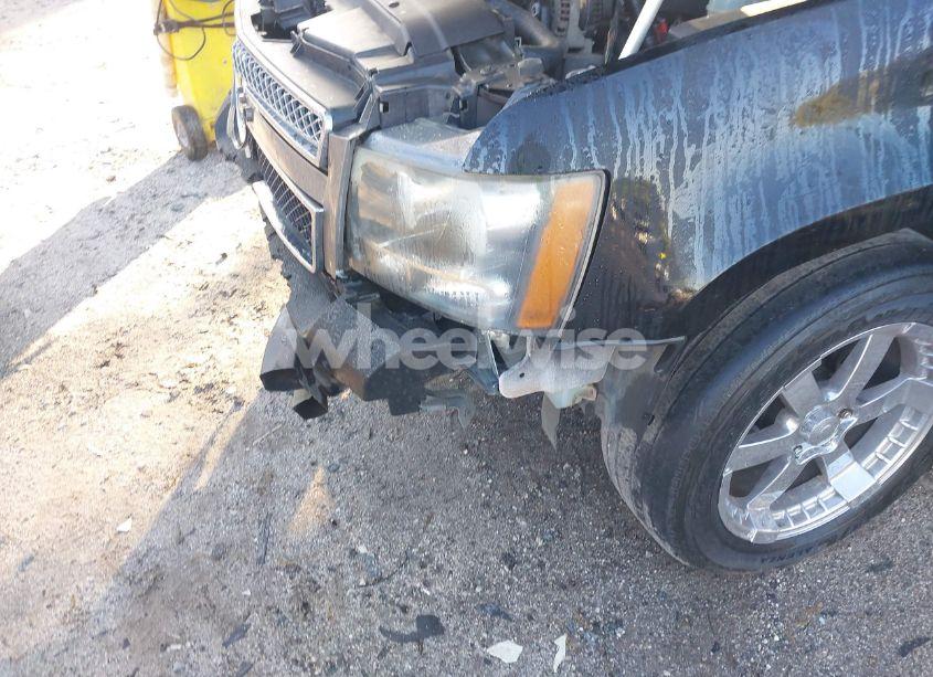 Photo 6 of 2008 Chevrolet Tahoe LS (VIN 1GNFC13048R216130)