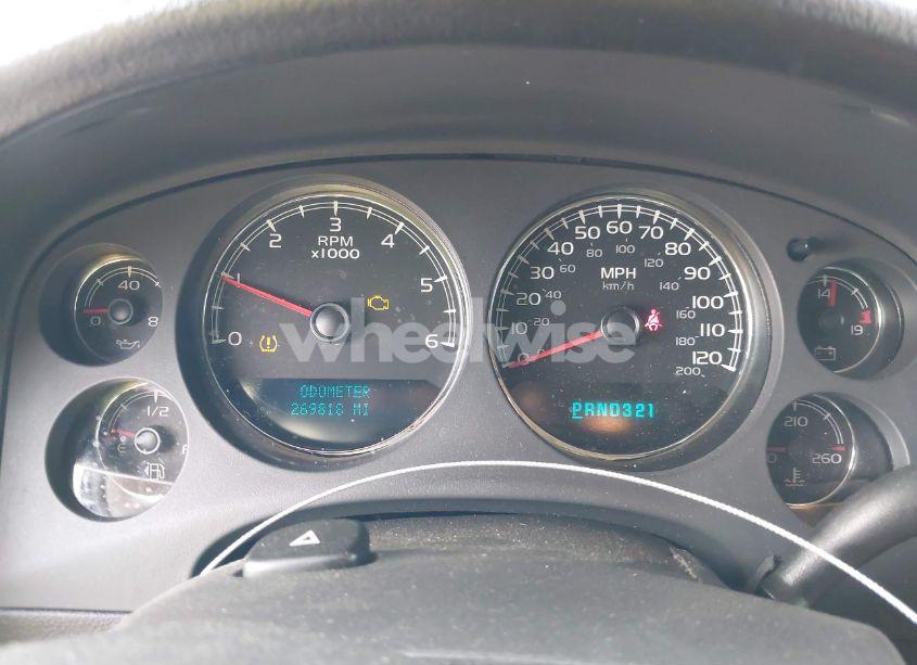 Photo 7 of 2007 Chevrolet Tahoe LTZ (VIN 1GNFC13057R428646)