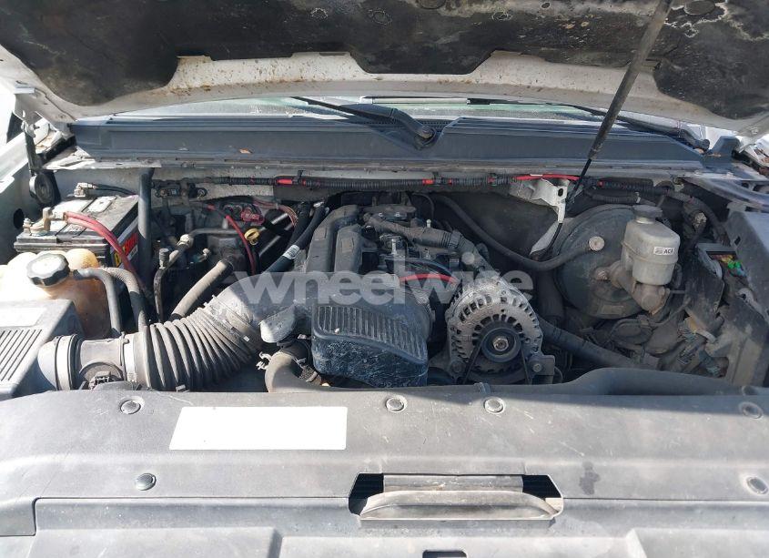 Photo 10 of 2008 Chevrolet Tahoe LTZ (VIN 1GNFC13058R119129)