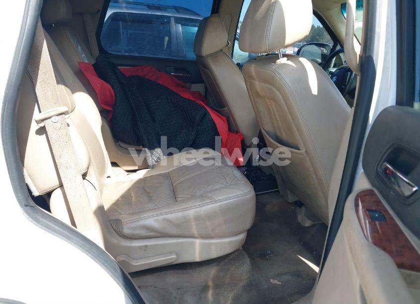 Photo 8 of 2008 Chevrolet Tahoe LTZ (VIN 1GNFC13058R119129)