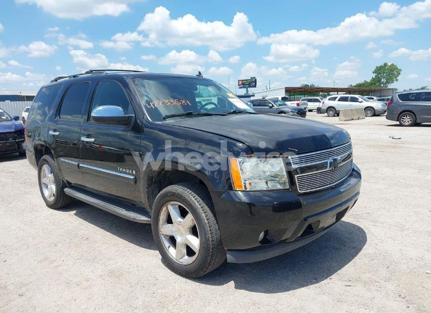 2008 Chevrolet Tahoe LT (VIN 1GNFC13058R240307) main photo