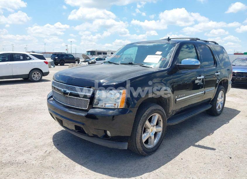 Photo 2 of 2008 Chevrolet Tahoe LT (VIN 1GNFC13058R240307)