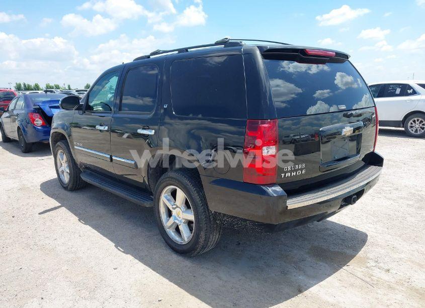 Photo 3 of 2008 Chevrolet Tahoe LT (VIN 1GNFC13058R240307)