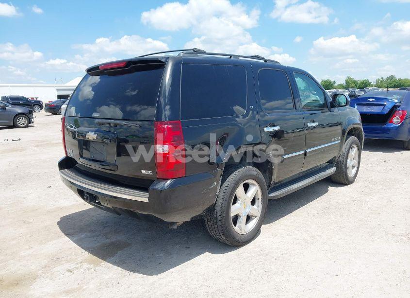 Photo 4 of 2008 Chevrolet Tahoe LT (VIN 1GNFC13058R240307)
