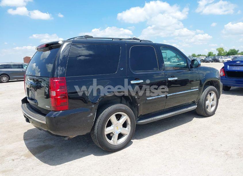 Photo 6 of 2008 Chevrolet Tahoe LT (VIN 1GNFC13058R240307)