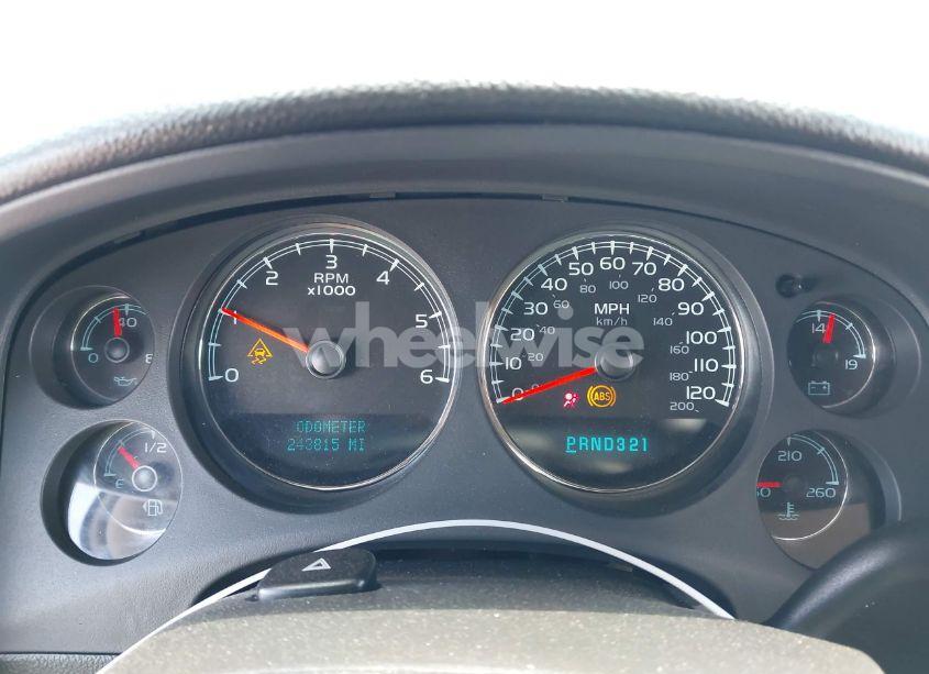 Photo 7 of 2008 Chevrolet Tahoe LT (VIN 1GNFC13058R240307)