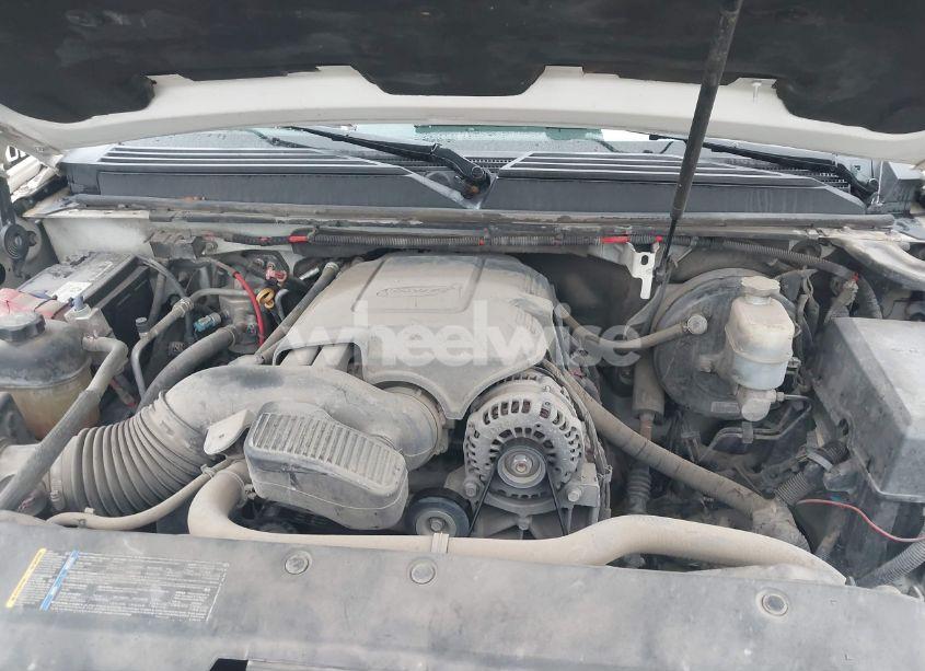 Photo 10 of 2008 Chevrolet Tahoe LTZ (VIN 1GNFC13058R242249)