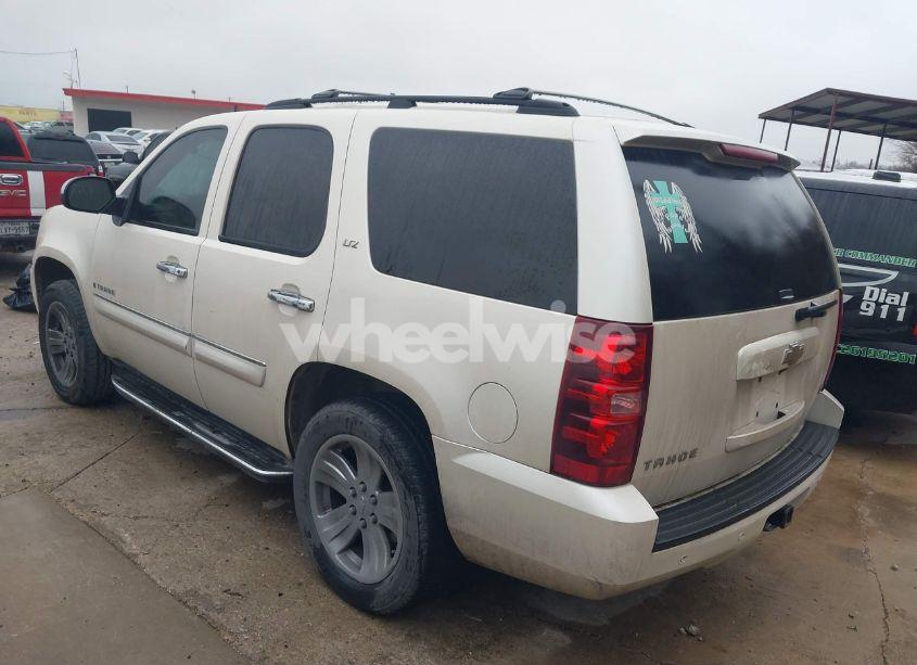 Photo 3 of 2008 Chevrolet Tahoe LTZ (VIN 1GNFC13058R242249)