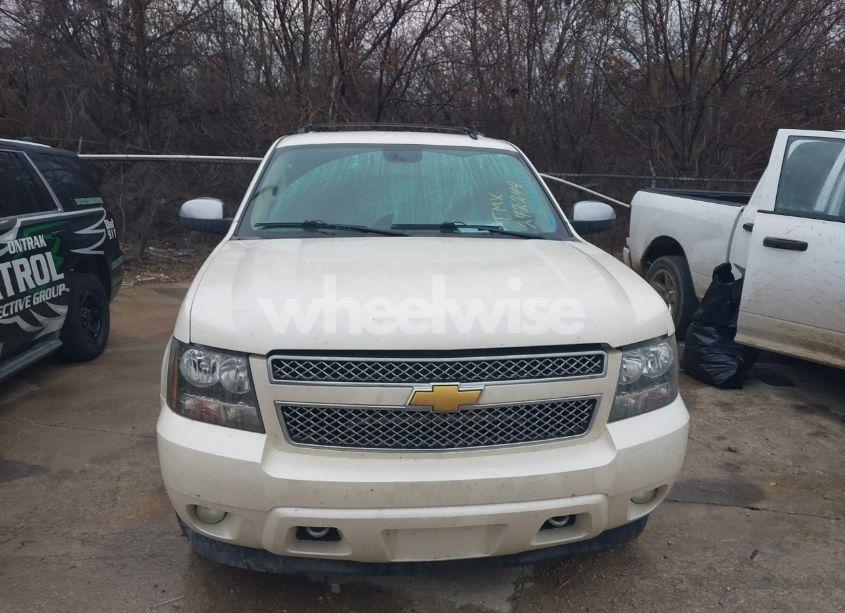Photo 6 of 2008 Chevrolet Tahoe LTZ (VIN 1GNFC13058R242249)