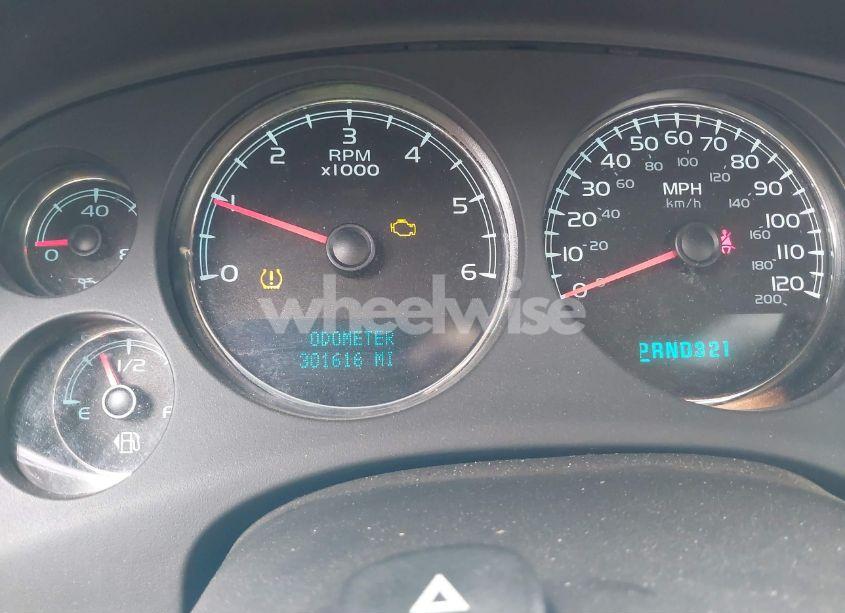 Photo 7 of 2008 Chevrolet Tahoe LTZ (VIN 1GNFC13058R242249)