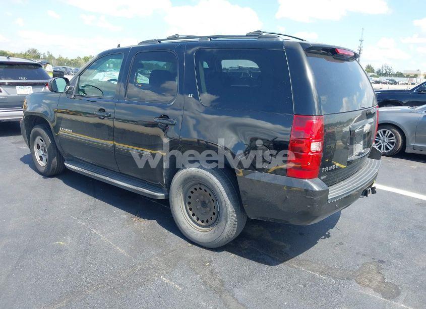 Photo 3 of 2008 Chevrolet Tahoe LT (VIN 1GNFC13058R275848)