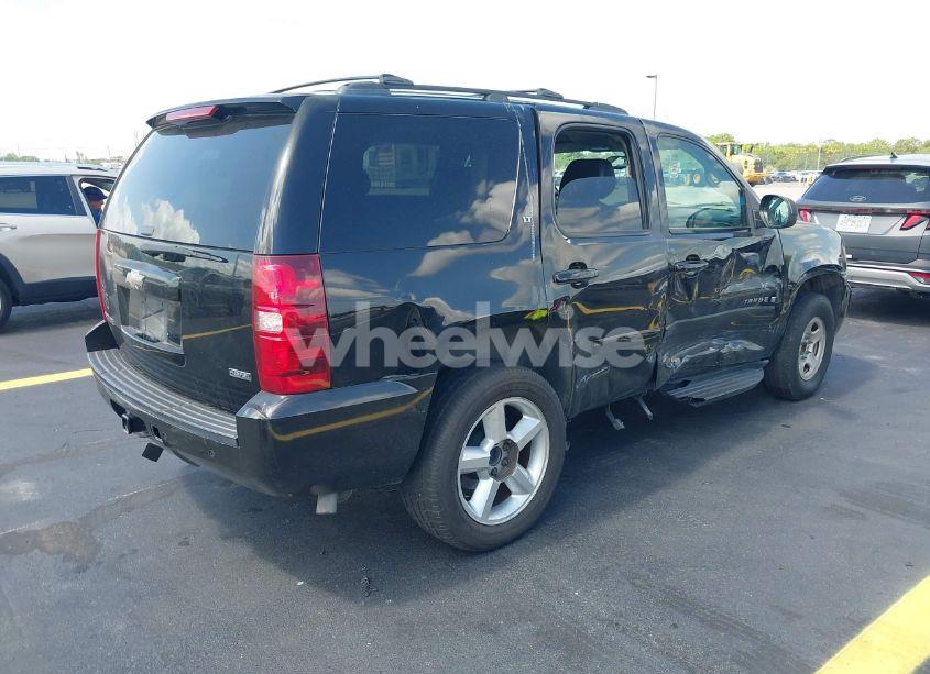 Photo 4 of 2008 Chevrolet Tahoe LT (VIN 1GNFC13058R275848)