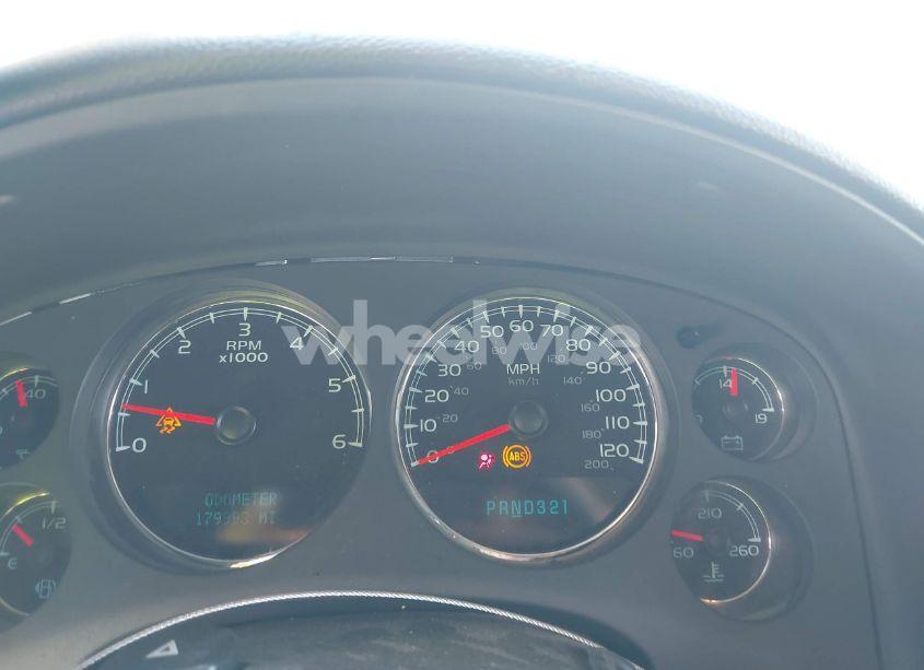 Photo 7 of 2008 Chevrolet Tahoe LT (VIN 1GNFC13058R275848)