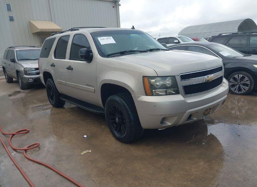 2007 Chevrolet Tahoe LS (VIN 1GNFC13067J376488) main photo