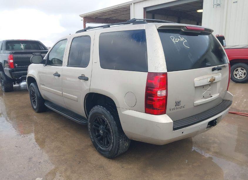 Photo 3 of 2007 Chevrolet Tahoe LS (VIN 1GNFC13067J376488)