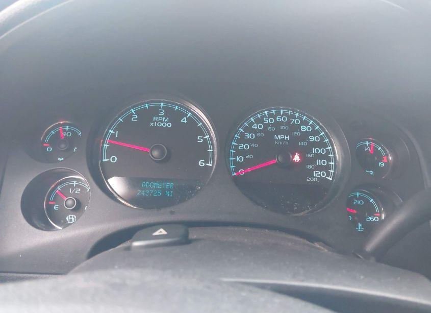 Photo 7 of 2007 Chevrolet Tahoe LS (VIN 1GNFC13067J376488)