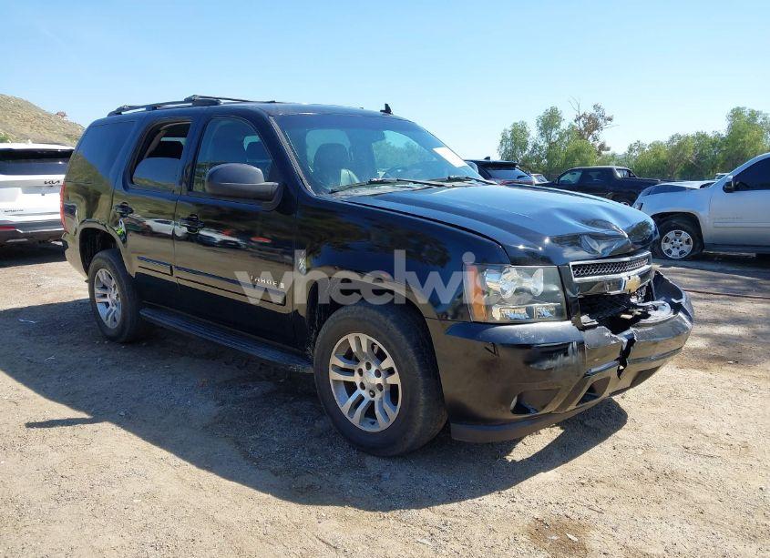 2007 Chevrolet Tahoe LT (VIN 1GNFC13067J381397) main photo