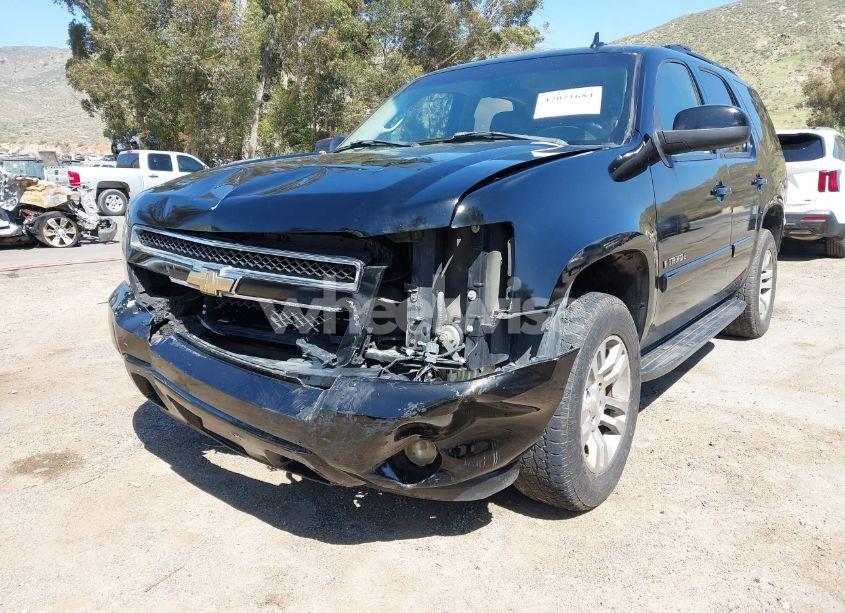Photo 6 of 2007 Chevrolet Tahoe LT (VIN 1GNFC13067J381397)