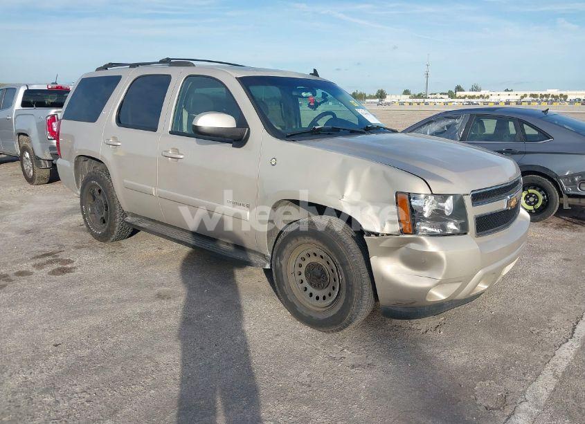 2007 Chevrolet Tahoe LT (VIN 1GNFC13067R191519) main photo