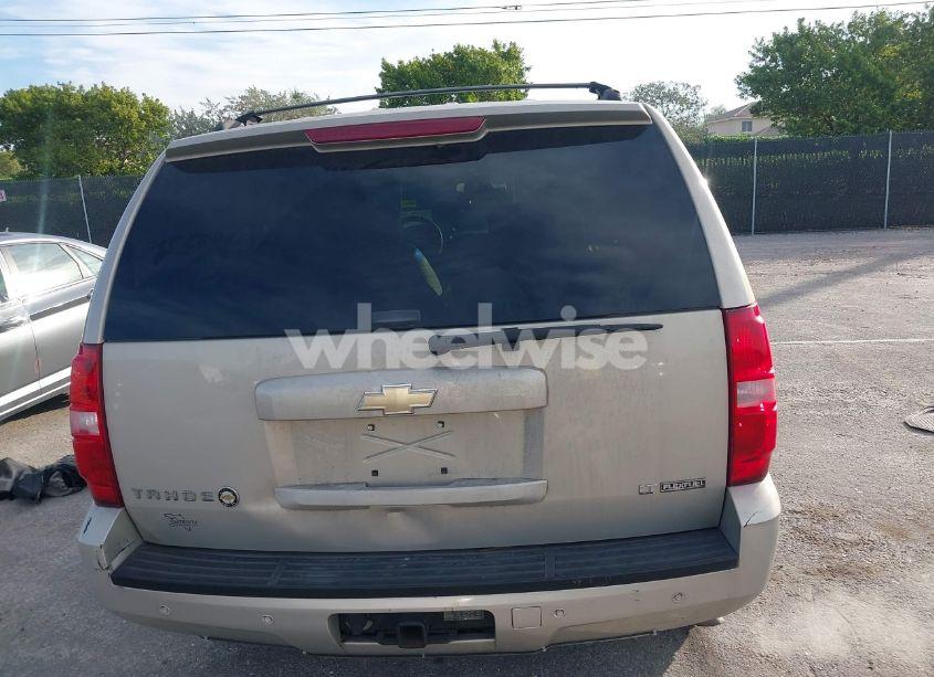 Photo 16 of 2007 Chevrolet Tahoe LT (VIN 1GNFC13067R191519)