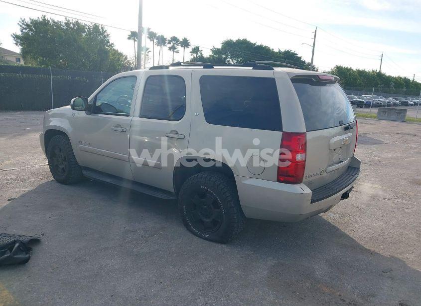 Photo 3 of 2007 Chevrolet Tahoe LT (VIN 1GNFC13067R191519)